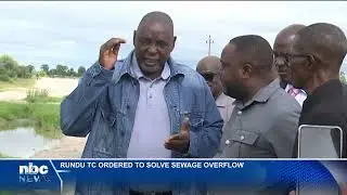Minister Sankwasa criticizes Rundu Town Council over delayed response to health risks - nbc