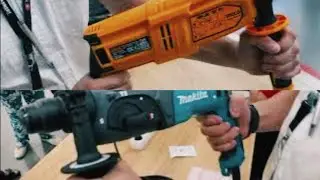 Можно ли выбрать хороший перфоратор по звуку работы двигателя? Сравнили MAKITA и INGCO @AUTOVESTA