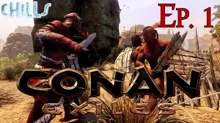 Conan Exiles Ep. 1 