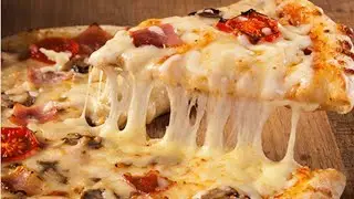 Restaurant style chij pizza add home kitchen घर पर बनाने का सबसे आसन पिज़्ज़ा