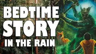 The Green Knight (Audiobook with rain sounds for sleep) - Down To Sleep