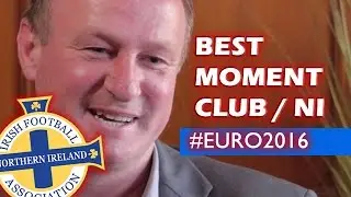 Michael O'Neill Q&A - Best moment with Club or International Team?