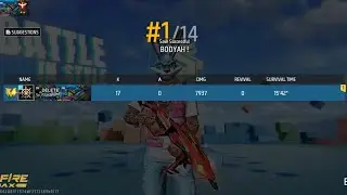 Tm Delete (1vs4) #freefire
