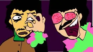 gay beatles animated