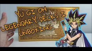 Yugioh Yugi's Legendary Decks Opening [4K]