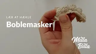 M&Oslash;NSTER #5: Boblemaske | Milla Billas h&aelig;kleskole