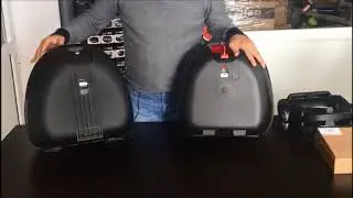 Dudas en la instalación de baúl Givi o Shad
