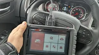 Диагностика автомобилей FCA 2018+ (Dodge, Chrysler, Jeep и т. д.) с модулем Security Gateway с ис...
