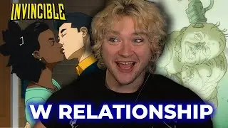 MARK'S FIRST KISS | Invincible S1E4 Reaction