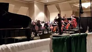 MMEA Collegiate Orchestra - Haunted Topography (2013)
