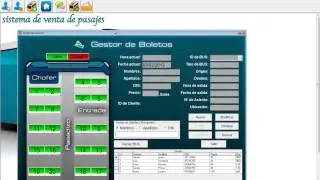 Sistema de venta de pasajes - Visual Basic 6.0