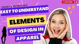 Elements of design | Basics in Fashion | Easy to understand 😍 #elementsofdesign   #easy