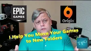 Just How DO YOU move game libraries for Epic and EA/Origin? It's okay, I got you on this one.