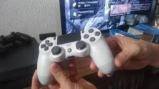 Controle PS4 original ou falso, pirata, replica, como identificar de forma fácil.
