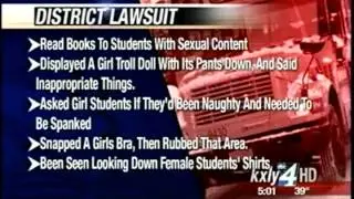 Despite pattern of inappropriate behavior, teacher never removed from class