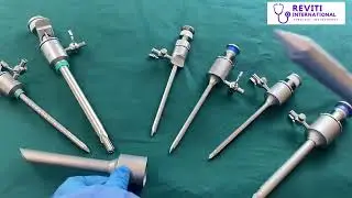 Best Laparoscopic Trocar for Safe & Precise Surgery | Available at Reviti.co.in