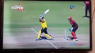 Karnataka chalanachitra cup | KCC | Virendra Sehwag 46 of 17 balls