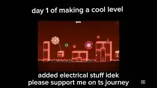 day 1 of making a cool lvl pls no hate updates in desc #gd #shorts #larriusdarrius