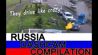 RUSSIANS DASHCAM CRASHES AND FUNNY MOMENTS