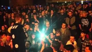 Kerrang Tour 2016 / Sum 41/ ABC Scotland/Glasgow / Frank Carter - Beautiful Death 13/02/16