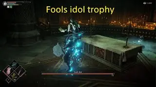 Demon's Souls_Fools idol trophy