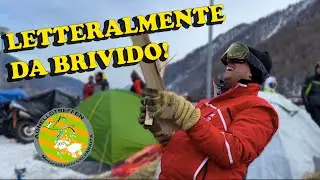 IL GS È MORTO! -18 GRADI ALL' AGNELLOTREFFEN!