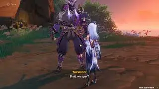 Shenhe Physical + Yunjin || Genshin Impact