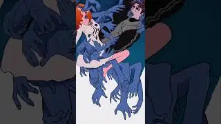 Обожаю страницы без диалогов #руманга #комикс #арт #мангалиб #mangalib #webtoon #webcomics