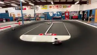 Hackfab Foam Tire testing on Losi 22s Sprint at Walts Hobbytown 2025