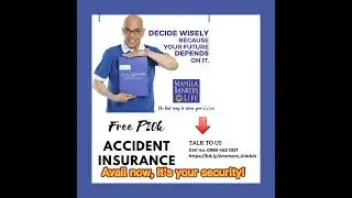 Free P20K Personal Accident Insurance for all non-IMG MEMBERS only!