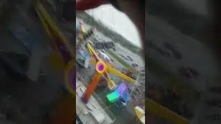 Vertigo onride POV in the rain @ Tet Festival OC Fairgrounds 2019