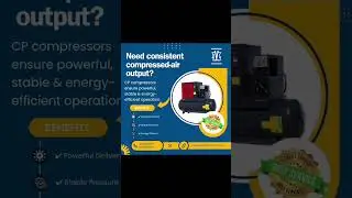 Need Consistent Compressed‑Air Output? | CP Compressors &ndash; Powerful, Stable & Energy‑Efficient