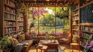 Soft Spring Jazz 🌸 Cozy Ambience Music for Calm Days