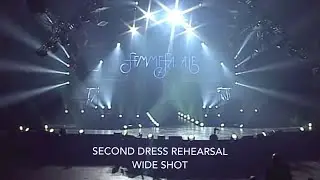 Britney Spears - The Femme Fatale Tour FULL Dress Rehearsal #2 WIDE SHOT