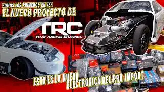 &iexcl;TRC nos revela su nuevo Supra! Nuestro 2JZ inicia electr&oacute;nica con poseedor de record mundial!!!