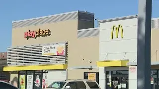 South LA McDonald's workers strike for safe workplace