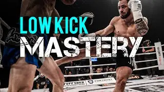 Low Kick Mastery: Hitting Tricky Angles