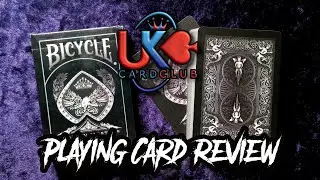 USPCC - Bicycle Shadow Masters Master Edition Deck Review - Ellusionist.com