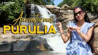 PURULIA VLOG PART 2: Bamni Falls & 360&deg; Suicide Point! | Purulia's Hidden Beauty | Explorer Puja