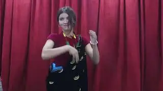 Nilo Akash Seto Badal || Nepali christian Dance || Cover ||