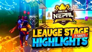FFNC LEAGUE STAGE HIGHLIGHTS by ZE-NARUTO [ZUKI ESPORTS]