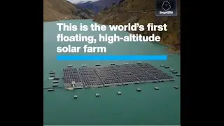 Worlds First High Altitude Floating Solar Farms, Solar System Project, Science and Innovation