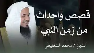 أعظم القصص والأحداث من زمن النبي ﷺ دروس خالدة عبر الأجيال   الشيخ محمد الشنقيطي