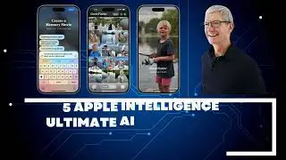 5 Apple Intelligence Features, Ultimate AI Experience’s For Everyone 