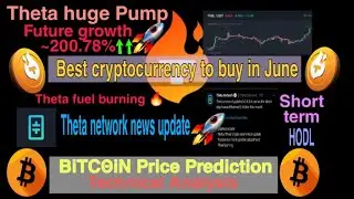 Best cryptocurrency to buy in June|Bitcoin Price Technical Analysis Demonstration|Latest Crypto News