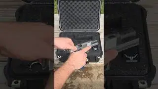 Unboxing the Hayes Custom 2011 #shorts #shortvideo #shortsfeed #shooterstexas