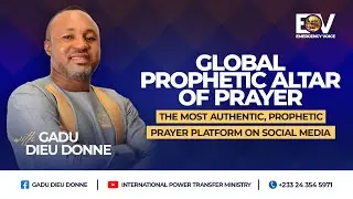 EMERGENCY VOICE ( Purely Prophetic). TRUE, ACCURATE AND PRECISE PROPHECIES ARE GIVEN BY GOD 27/1/26