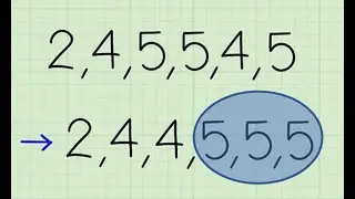 MODE calculation in Excel