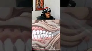 Yujiro Hanma is not real 👀 #anime #reacts #yujirohanma #baki #bakihanma