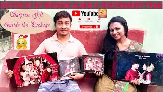 Received our Wedding Album and Surprise Gift। Review on Rig Photography Team। A-Z of Wedding Package